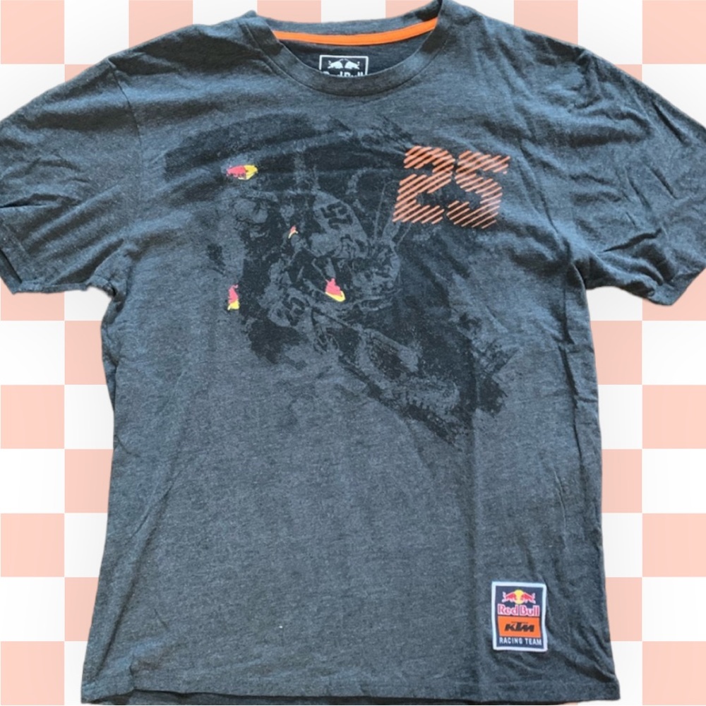 Musquin Red Bull Racing Jersey Tee XL - Picture 3 of 6